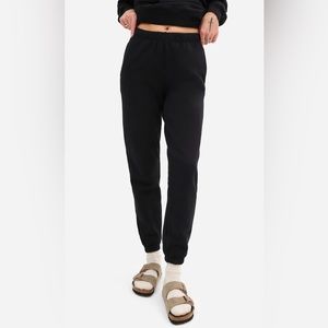 Organic Fleece Relaxed Pocket Sweatpant Mate the Label size S